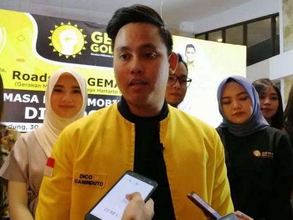 Kantongi Surat dari Golkar, Dico Ganinduto Berpeluang Besar Maju Pilgub Jateng (Ist)