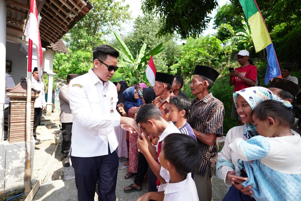 Pembukaan TMMD Sengkuyung Tahap II Desa Kalilumpang (5)