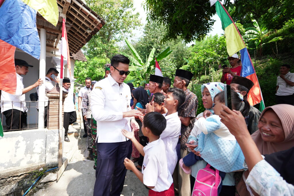 Pembukaan TMMD Sengkuyung Tahap II Desa Kalilumpang (7)